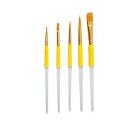 PME Pinceles para Decoración, Juego de 5