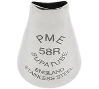 PME Supatubo de Pétalo Grande de Acero Inoxidable sin Soldaduras Diestros nº 58R