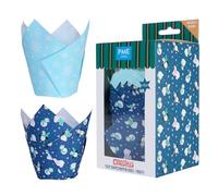 PME Tulipas Navideñas para Muffins - Congelado (Set de 24)