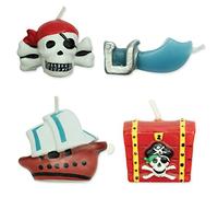 PME Velas de Piratas, Juego de 4