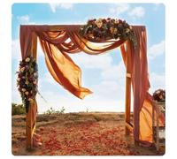 Pmnzdy 75 x 600 cm - Cortina de tul para decoración de bodas, decoración a mano, arco de fotos, tela de tul, decoración de ventanas para bodas, fiestas, fotografías, ceremonias, decoración de caramelo