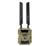 PNI Cámara de Caza Hunting 400C Pro 24MP con Internet 4G LTE, GP, FTP, Full HD 1080P, Night Vision, 59 LED Invisibles para Animales