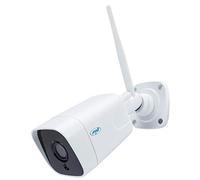 PNI Cámara de Video vigilancia House IP55 5MP inalámbrico y microSD para Exteriores e Interiores, Modo Nocturno