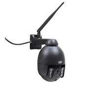 PNI Cámara de Video vigilancia IP655B 5MP WiFi PTZ 5X Zoom óptico H265 slotmicroSD Visión Nocturna 50m IP66 Alarma de detección de Movimiento Comunicación de Audio bidireccional