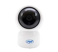 PNI Cámara de videovigilancia IP390T 1080P con PTZ WiFi H264 + admite microSD de 128 GB, visión Nocturna, aplicación Tuya, P2P