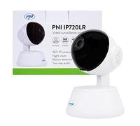PNI Cámara de videovigilancia IP720LR 1080P 2 MP P2P PTZ inalámbrico, Ranura para Tarjeta microSD