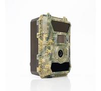 PNI Hunting 400C Pro - Kit de cámara de Caza de 24 MP, Carcasa y Cubierta de Seguridad, batería de 7.2 Ah y Tarjeta