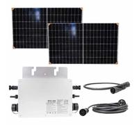 Pni Kit Solar Fotovoltaico Green House M600 Con Microinversor Y 2 Paneles Solares 375w