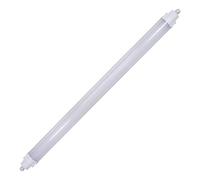 PNI Luminaria LED lineal Chardud-Light 3600, 36W, 6500k, IP65 impermeable, con protección contra agua, polvo y corrosión, para iluminación industrial, túneles, pasillos, subterráneos