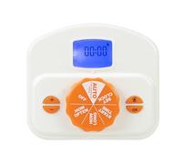 PNI Programador de riego WT09, Pantalla LCD, riego automático y Manual, Ajuste de Hora, duración y días de riego