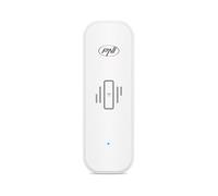 PNI SafeHouse HS501 Sensor de vibración con Wi-Fi, Compatible con la aplicación Tuya, Fuente de alimentación de 3 V