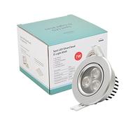 PNI SilverCloud D-Light 8545 Foco LED de Interior 7W Ajustable 45 ° 4000K Blanco Neutro