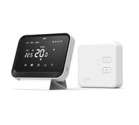 PNI Termostato Inteligente inalámbrico CT45, con WiFi, Control de Internet, para Sistemas de calefacción, aplicación TuyaSmart