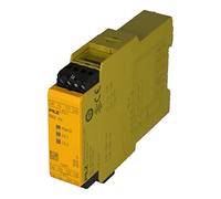 PNOZ E1P 24VDC | PNOZ e1p 24VDC 2so | 774130 | PILZ SAFETY RELAY, 1/2 CHANNEL, NO DETECTION OF SHORTS ACROSS CONTACTS, 24VDC, 22.5MM WIDTH