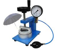 Pnpaea Tejas con ManóMetro Digital,Bolsas De PláStico,Tiendas De CampañA Y Prendas De Lluvia MáQuina De Prueba HidrostáTica, Prendas De Ropa MáQuina De Prueba Impermeable OldModel