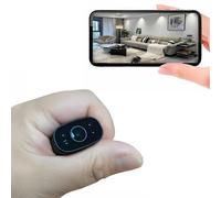 PNZEO W3 Ultra HD Mini cámara 2,4/5 GHz inalámbrica WiFi vista remota cámara IP súper pequeña cámaras de seguridad inteligentes para el hogar