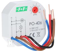 PO-406-PRZ.CZAS230V 10A FI60