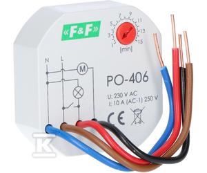PO-406-PRZ.CZAS230V 10A FI60
