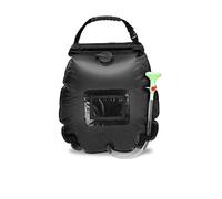 POAHNCU Ducha de Camping, Bolsa De Agua Caliente Solar 20 L For Ducha, Portátil, For Exteriores, For Acampar,para Senderismo,Viajes,Coche