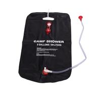 POAHNCU Ducha de Camping, Bolsa De Baño For Acampar Al Aire Libre, Agua Caliente Solar 20L, Ducha, Rociador Portátil, Almacenamiento,para Senderismo,Viajes,Coche