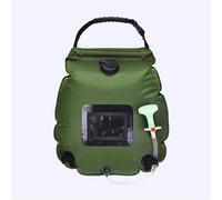 POAHNCU Ducha de Camping, Bolsa de Ducha Solar Plegable for Acampar al Aire Libre, Bolsa Agua Caliente, contenedor baño portátil,para Senderismo,Viajes,Coche