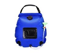 POAHNCU Ducha de Camping, Bolsa de Ducha Solar Plegable for Acampar al Aire Libre, Bolsa Agua Caliente, contenedor baño portátil,para Senderismo,Viajes,Coche