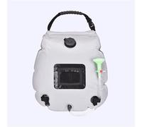 POAHNCU Ducha de Camping, Bolsa de Ducha Solar Plegable for Acampar al Aire Libre, Bolsa Agua Caliente, contenedor baño portátil,para Senderismo,Viajes,Coche