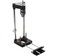 Pocket Hole Jig Kit, Hole Punch Drilling Locator Adjustable, Precision Drilling Hole Guide Furniture Hardware Template Tool for Wardrobe, Gabinete ajustable Pocket Hole Jig Kit, Precision Drilling Loc