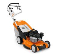 Podadora A Brote De Stihl RM655YS 179cc Corte 53CM Bolsa 70 Lt Níquel-mate