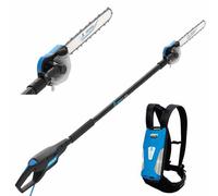 Podadora Campagnola Kronos con pértiga fija de carbono de 120 cm - Line 58 - Batería Li-ion 700 de 14 Ah