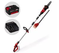 Podadora, cortasetos de batería con pértiga telescópica Einhell GE-HC 18 Li T