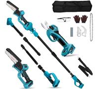 podadora de 6 pulgadas, minisierra de podar profesional para Makita 18 V