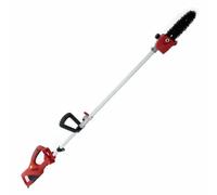 Podadora de altura con barra alargadora fija GeoTech BC 1400 Combi - sierra de cadena