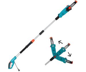 Podadora de altura con barra telescópica Gardena TCS 720/20 - sierra de cadena 20 cm