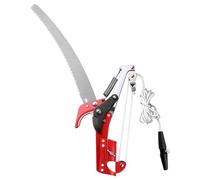 Podadora De Árbol Extensible | Cortasetos ajustable de cuchilla - Podadora Manual Extensible | para Jardín Patio Césped Exterior Seto Paisajismo Jardinería Palmeras Entrada Forestal