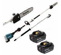 Podadora de batería 36V multifunción Makita DUX60 con pértiga de 108 cm - Bateríe 2x18V 3Ah