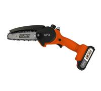 Oleo-Mac, motosierra eléctrica de 18V, 6 pulgadas, 1X1,5Ah