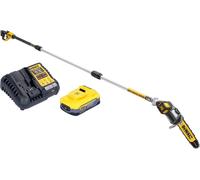 Podadora de pértiga sin cable DeWalt DCMPS 567 H1 18 V sin escobillas + 1x batería Powerstack 5,0 Ah + cargador