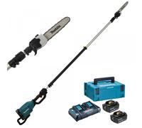 Podadora eléctrica de batería con pértiga telescópica Makita DUA301