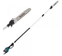 Podadora eléctrica de batería con pértiga telescópica Makita UA004G de 40V 4Ah - Batería y cargador incluidos