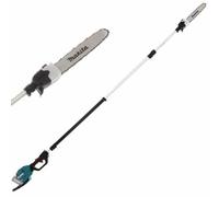 Podadora eléctrica de batería con pértiga telescópica Makita UA004GZ de 40V - Sin cargador ni batería