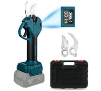 Podadora eléctrica inalámbrica 45 mm compatible con Bosch GBA 18 V