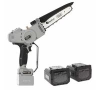 Podadora manual de batería Volpi KVS6000 21.6V 4 Ah - Espada de 19 cm