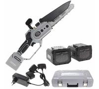 Podadora manual de batería Volpi KVS8000 - 21.6V 4 Ah - espada de 19 cm