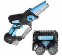 Podadora manual eléctrica de batería Campagnola T-Cat - 2 baterías de 10.8V - 2.5 Ah
