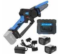 Podadora manual eléctrica de batería Campagnola T-CAT M - 2 baterías de 2.5 Ah incluidas