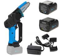 Podadora manual eléctrica de batería Campagnola T-Rex - 1 batería de 4 Ah + 1 batería de 2,5 Ah