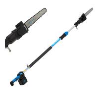 Podadora manual eléctrica de batería Campagnola T-REX 160 - 240 con pértiga - Batería de 21,6 V 5 Ah