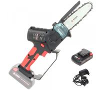 Podadora manual eléctrico de batería Blue Bird CS 22-06 TIMBER - Batería 21V 2.5Ah