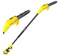 Podadora telescópica eléctrica con pértiga regulable STANLEY FATMAX V20 - Batería 18V 4AH